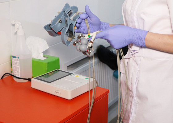 ЕКГ в лабораторії CentroLab